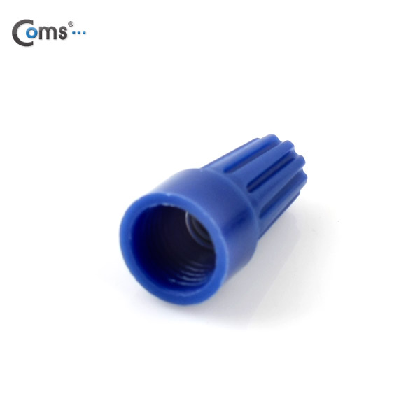 Coms 케이블 컨넥터 / 커넥터(100pcs), CHS-P72, 파랑/나사형