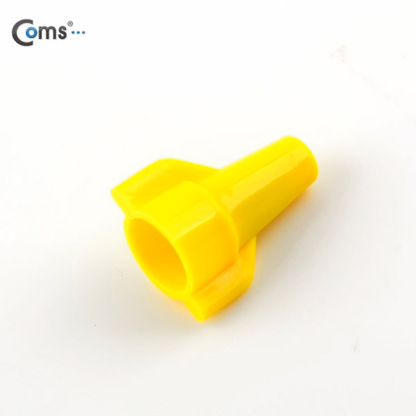Coms 케이블 컨넥터 / 커넥터(50pcs), CHS-P1, 노랑/특수형