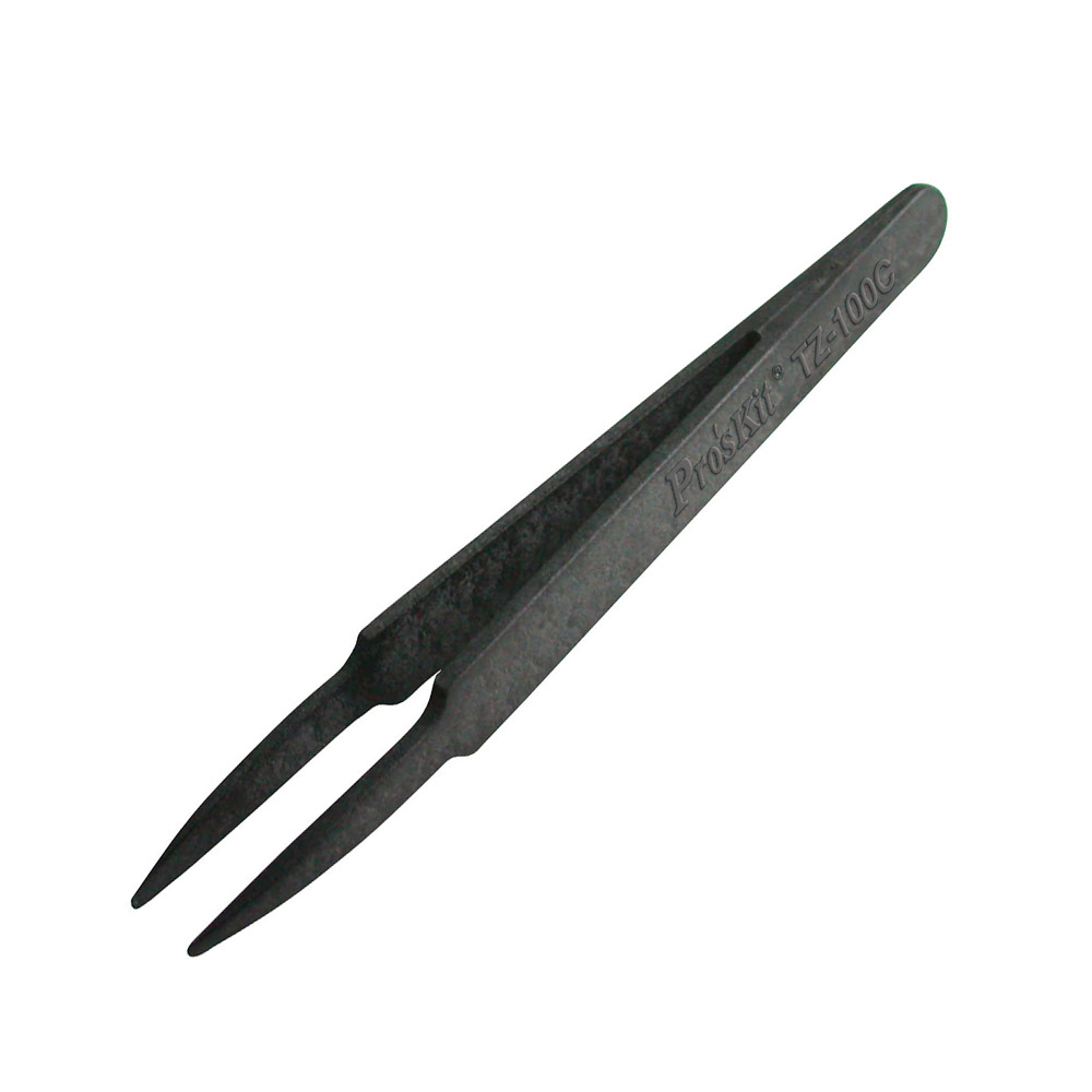 PROKIT(TZ-100C) 열&전기전도 핀셋(라운드팁) 115mm