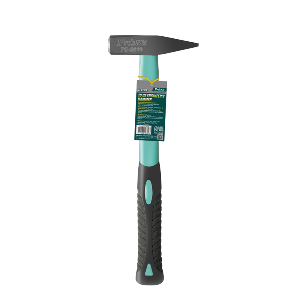PROKIT (PD-2616) 전문가용 해머, HRC 50~80, 298mm , 도금, 용접, 대장장이