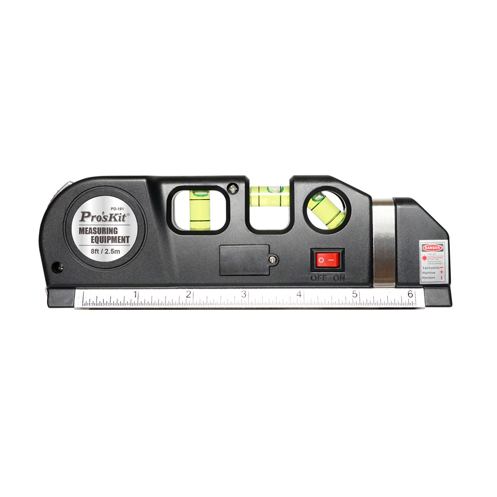 PROKIT (PD-161-C) 다목적 레이저 거리측정기 줄자 250cm