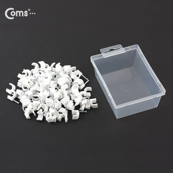 Coms 케이블 클립(100pcs)/고정 못형, HCO-10MM, BOX, 10mm