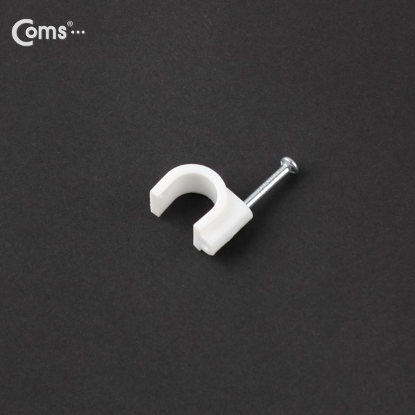 Coms 케이블 클립(100pcs)/고정 못형, HCO-10MM, BOX, 10mm