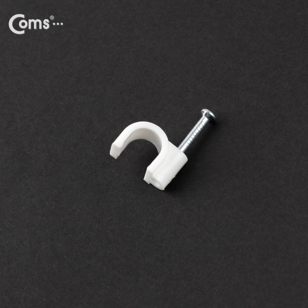 Coms 케이블 클립(100pcs)/고정 못형, HCO-8MM, BOX, 8mm