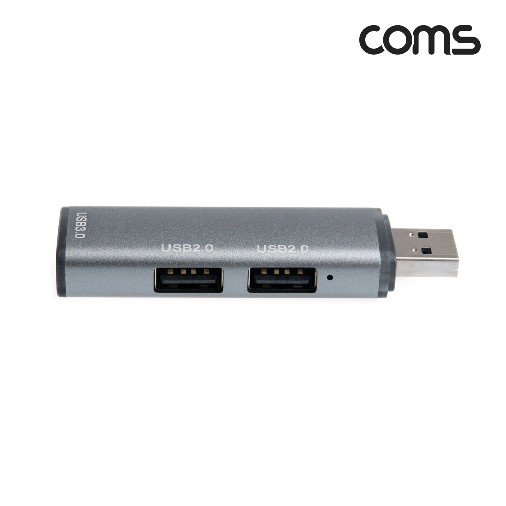 Coms USB 3.0 허브 3포트 3Port USB 2.0 2Port + USB 3.0 1Port