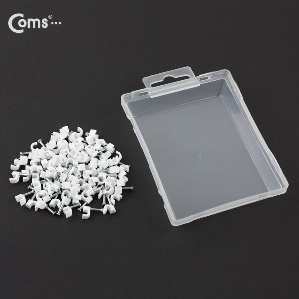 Coms 케이블 클립(100pcs)/고정 못형, HCO-4MM, BOX, 4mm