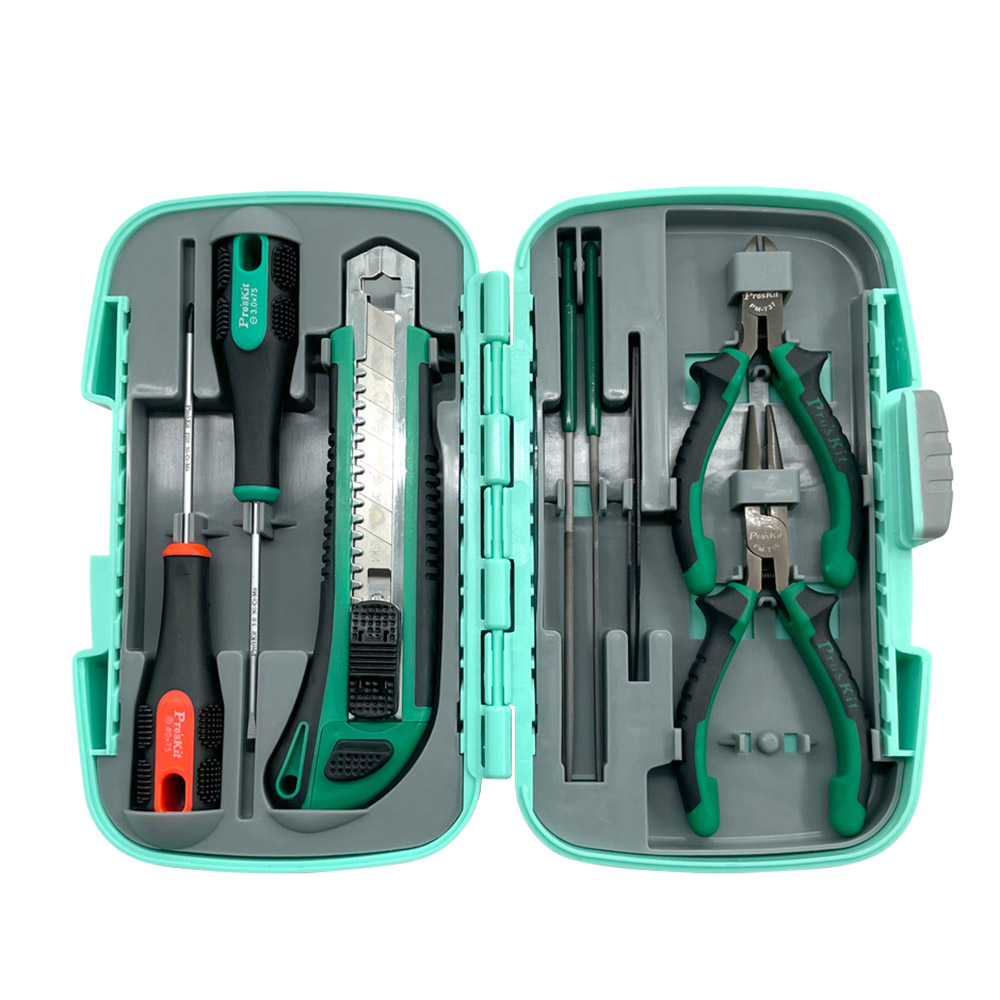 PROKIT (PK-301) 가정용 공구 키트, 정밀공구, 공예, 수리작업, 다듬줄