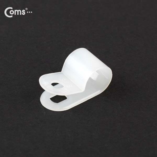 Coms 케이블 클램프(100pcs), CHS-3/8R, 중, 3/8R, 9Ø