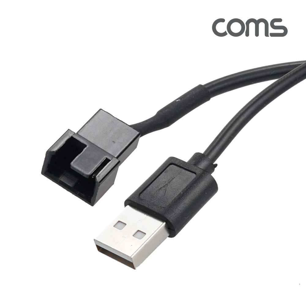 Coms 쿨러 케이블 USB 전원 2P 스위치
