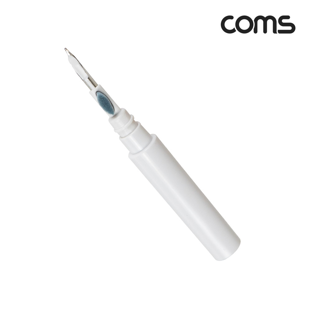 Coms 이어폰 클리닝 클리너 청소 키트 솔 툴 휴대용 먼지 귀지 철가루