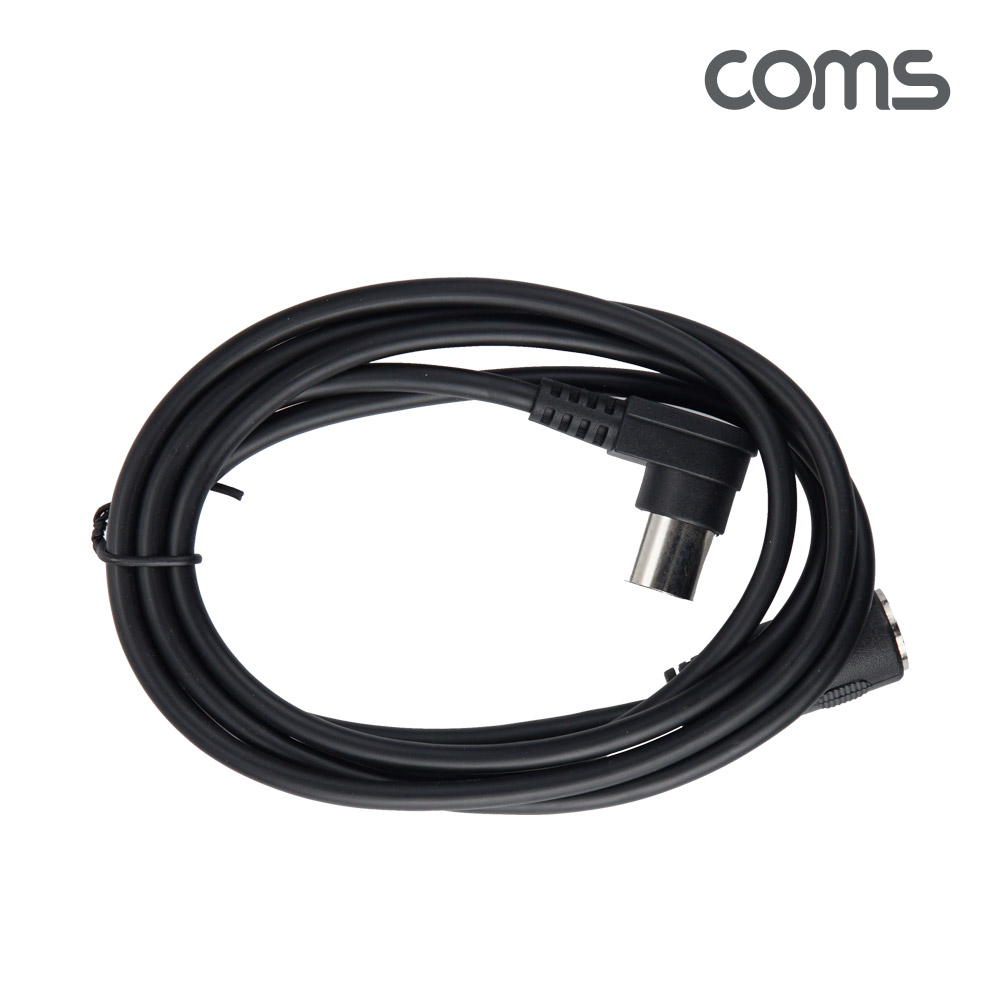 Coms 미디 연장 꺾임 케이블 MIDI M/F 5P MD 1.5M