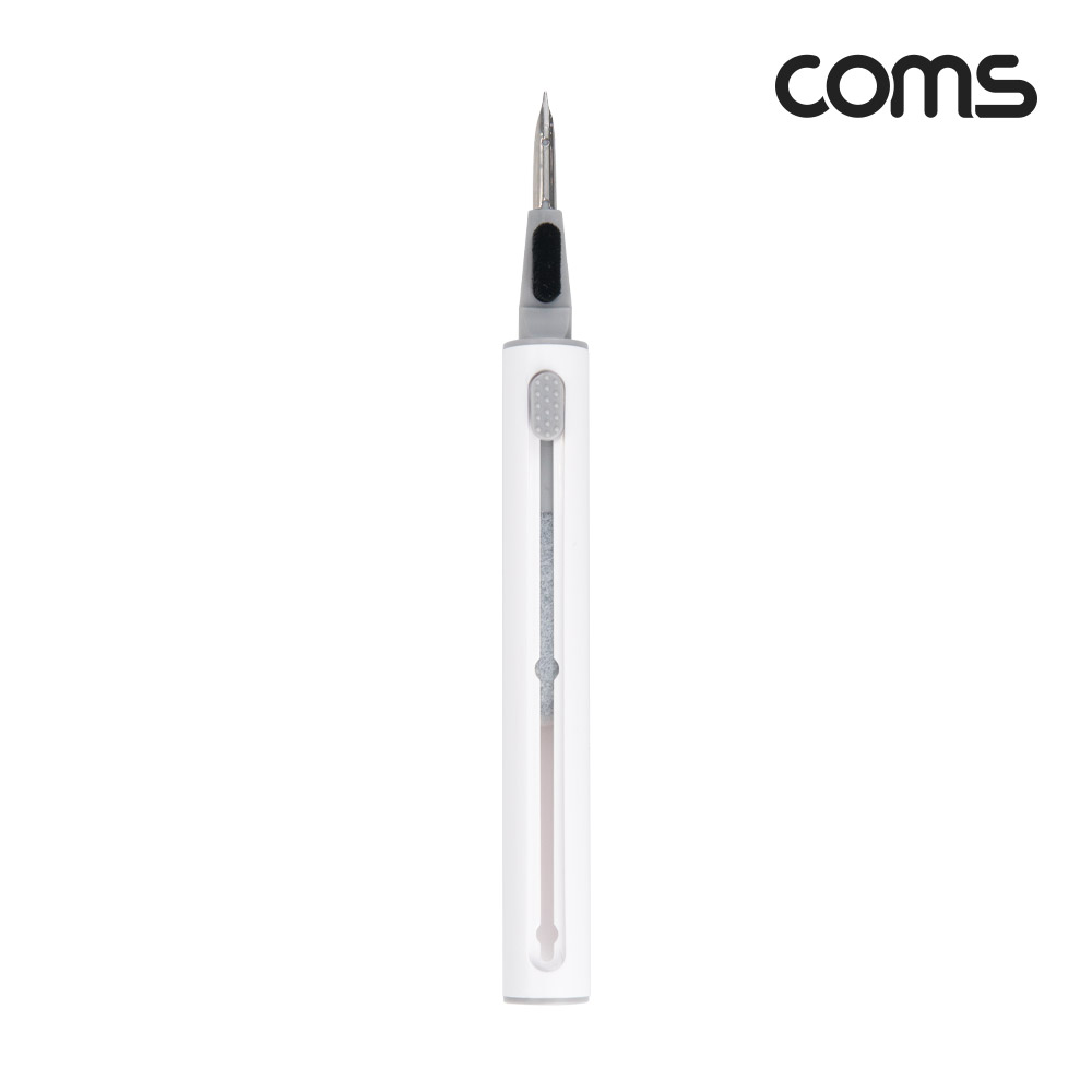 Coms 이어폰 클리닝 클리너 슬라이드 청소 키트 솔 툴 휴대용 먼지 귀지 철가루