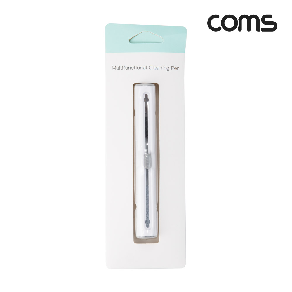 Coms 이어폰 클리닝 클리너 슬라이드 청소 키트 솔 툴 휴대용 먼지 귀지 철가루