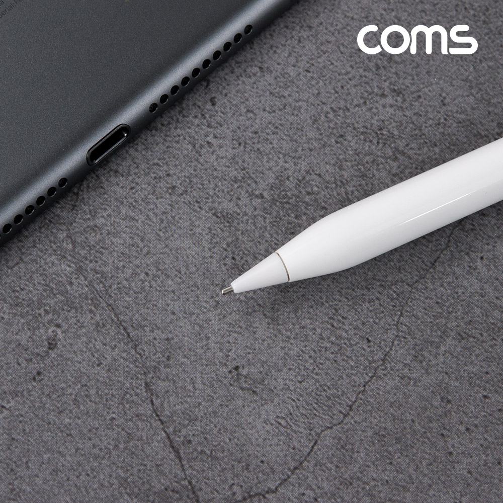 Coms 반영구 메탈 펜촉 금속 펜슬 교체용 팁 1세대 2세대 호환 A사펜슬전용 1개입