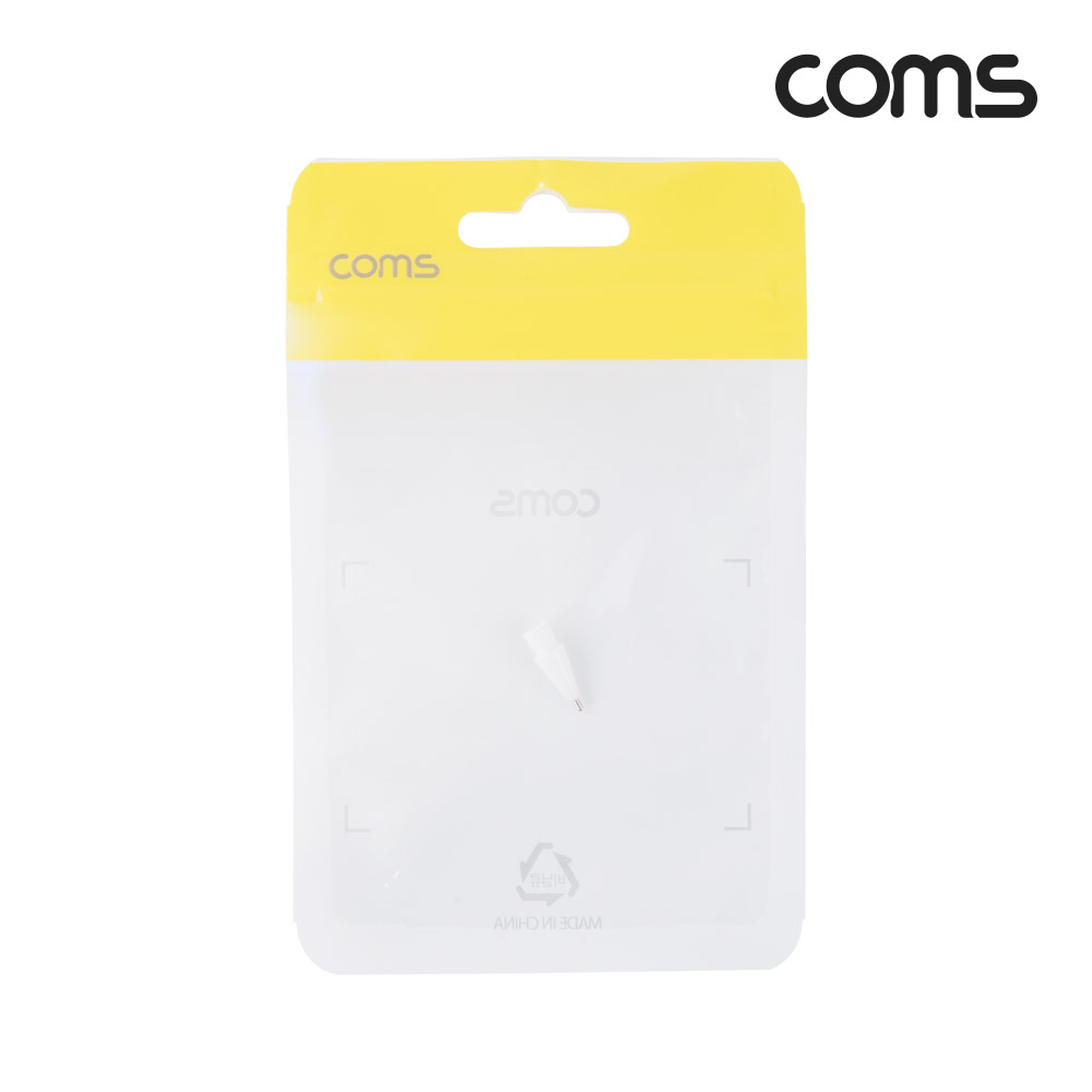 Coms 반영구 메탈 펜촉 금속 펜슬 교체용 팁 1세대 2세대 호환 A사펜슬전용 1개입