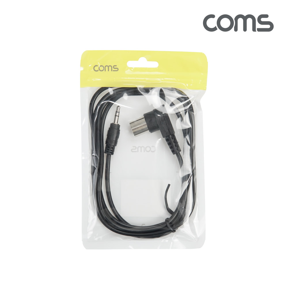 Coms 미디 변환 케이블 1.5M, 3.5Ø 스테레오 3극(M) to 미디 5핀 (M), stereo
