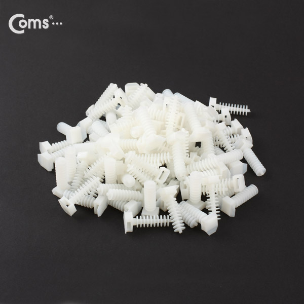 Coms 케이블 타이(홀더/100pcs), CTH-1, 푸쉬 마운트/Male형