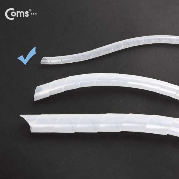 Coms 케이블 정리(헬리컬 밴드) SWB-10, 소, 10M