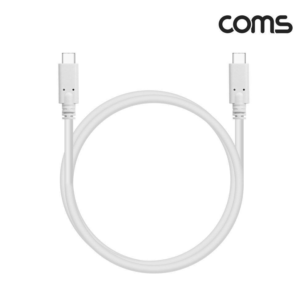 Coms USB 3.0 Type C 케이블 GEN1 5Gbps C타입 M/M 100W 1M