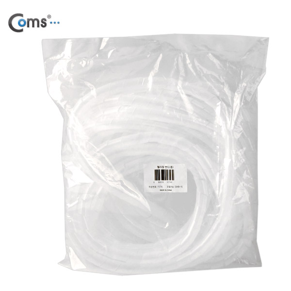 Coms 케이블 정리(헬리컬 밴드) SWB-15, 중, 10M