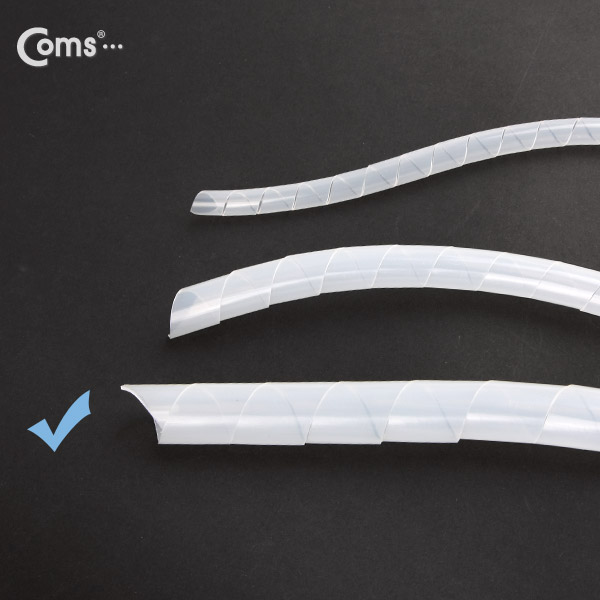 Coms 케이블 정리(헬리컬 밴드) SWB-24, 대, 10M
