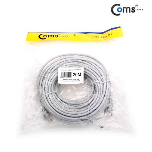 Coms UTP CAT5e 다이렉트 랜케이블 실속형 20m/Lan