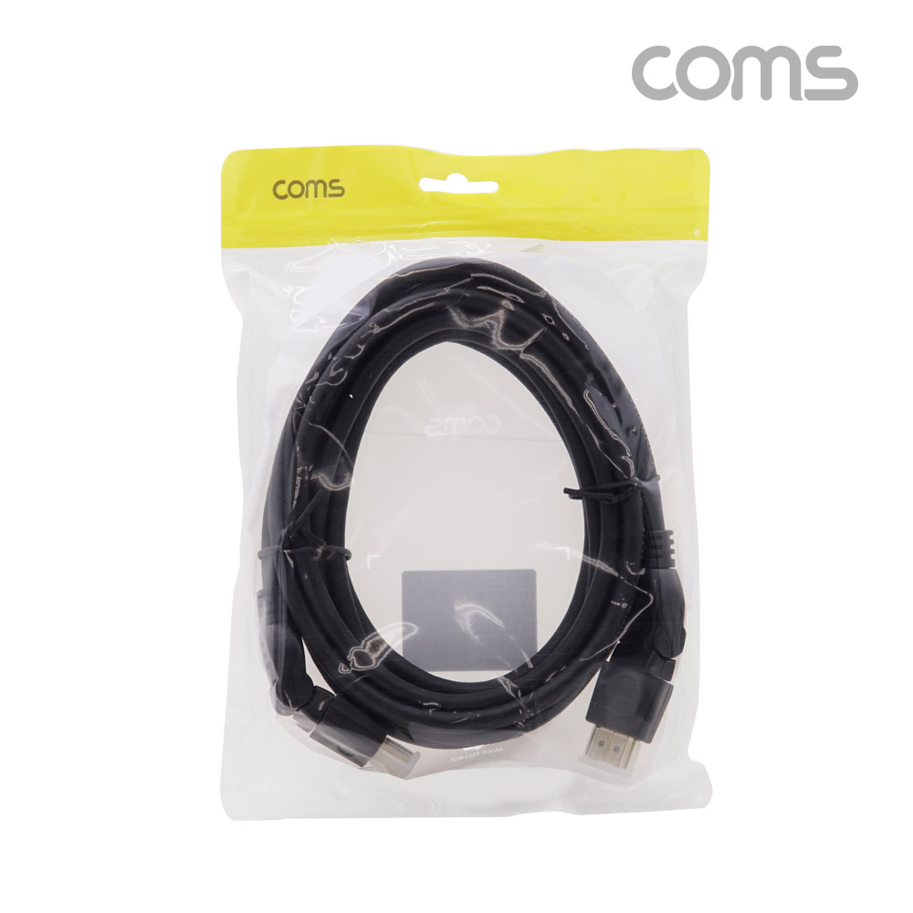 Coms HDMI 회전형 케이블 3M v2.0 4K2K@60Hz UHD