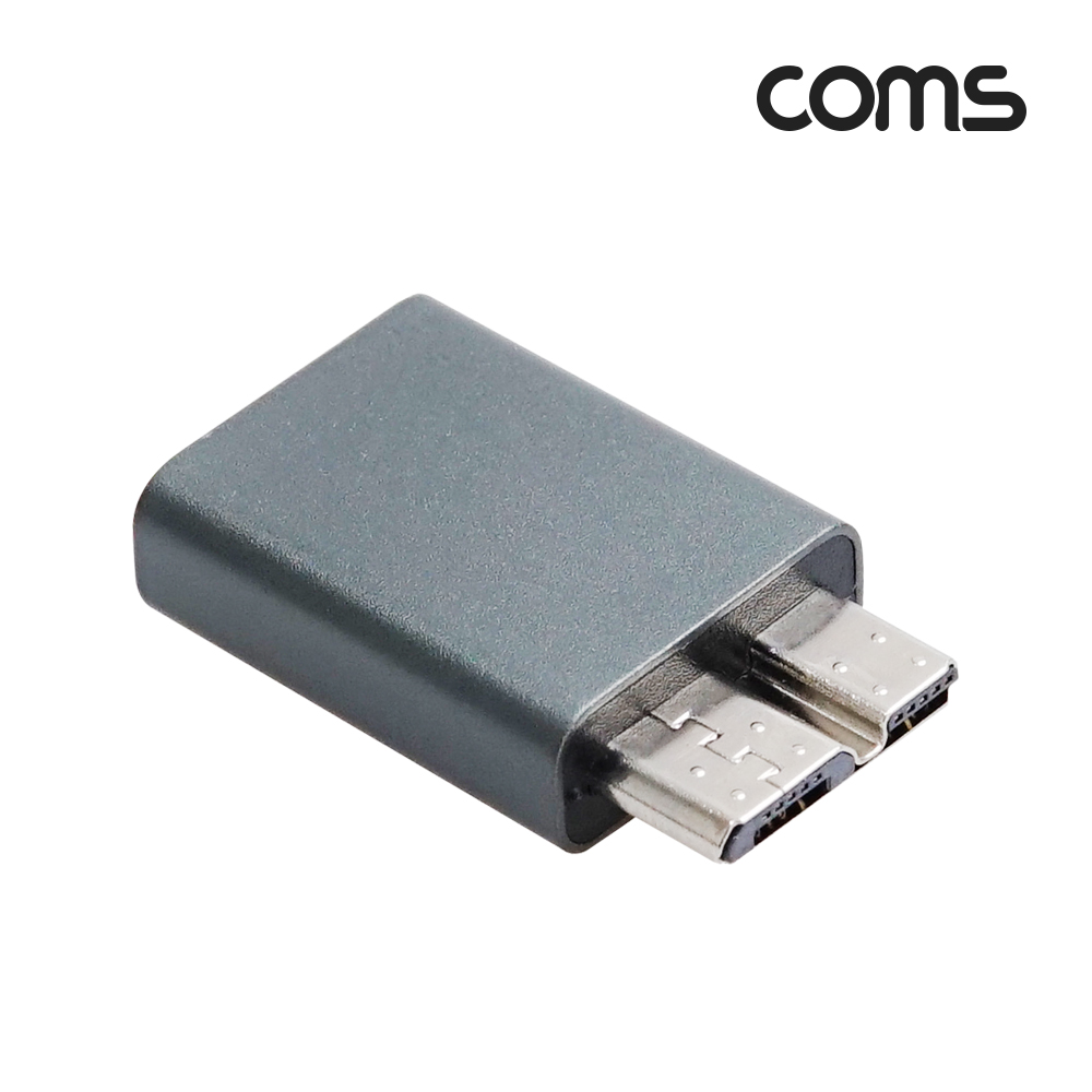 Coms USB 3.1 Type C to Micro B 젠더 C타입 to 마이크로 B