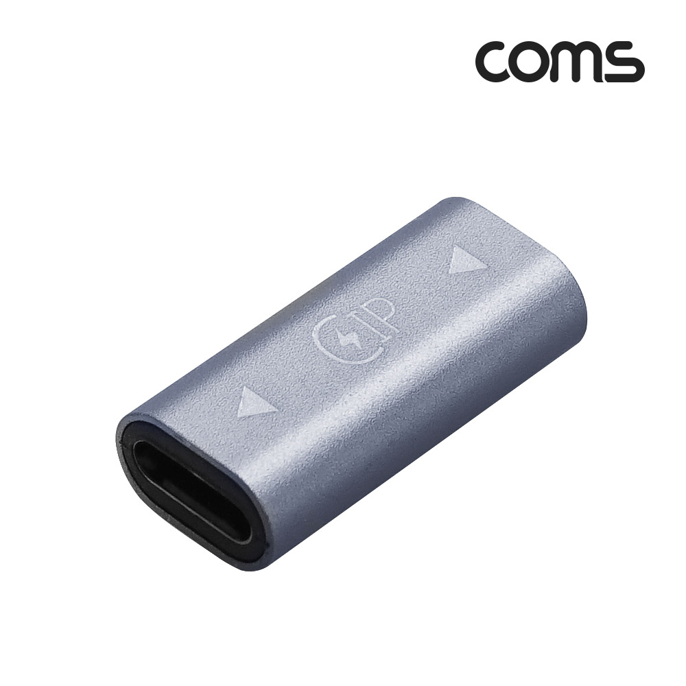 Coms USB 3.1 Type C 변환젠더 C타입 F to F PD 초고속