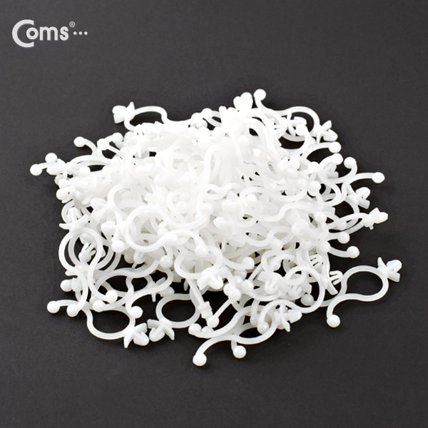 Coms 케이블 타이(트위스트 록/100pcs), STL-17, 스탠오프, 17Ø/푸쉬형