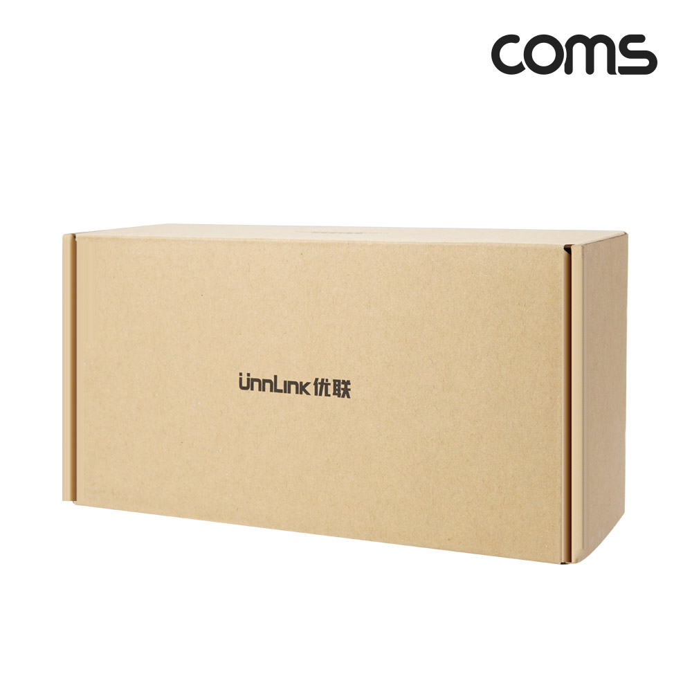 Coms HDMI KVM 스위치 선택기 4:1 PC 4대연결 USB 4포트 주변장치연결 원거리 조작