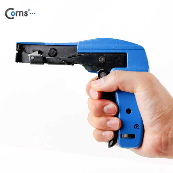 Coms 케이블 타이 건, CHS-600A (길이 50~350mm x 너비 4.8mm)