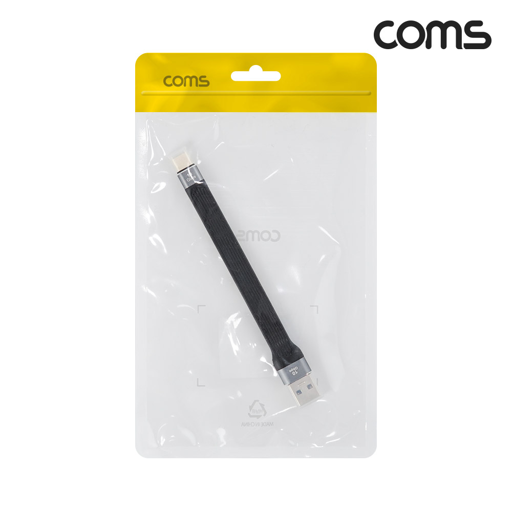 Coms USB 3.1 Type C to A타입 케이블 15cm 10Gbps 18W