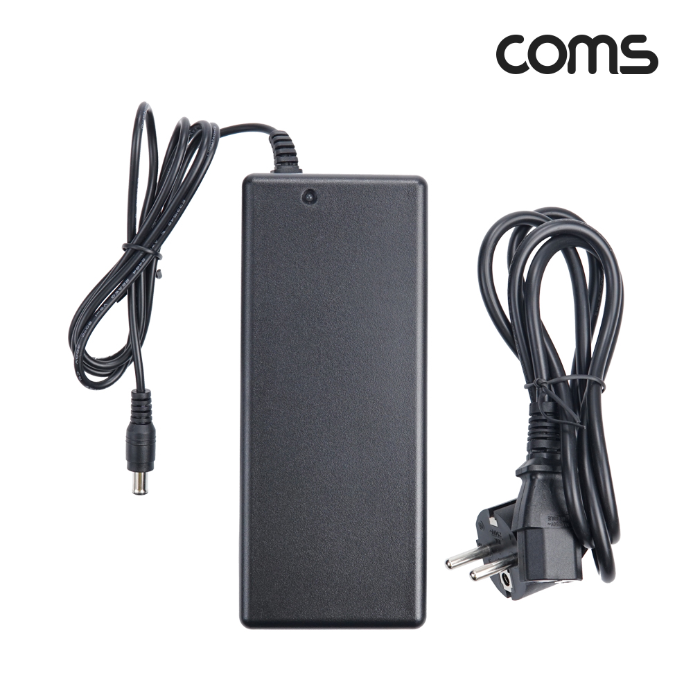 Coms 아답터(정전압) DC 48V 3A, AC 전원코드 포함 어댑터