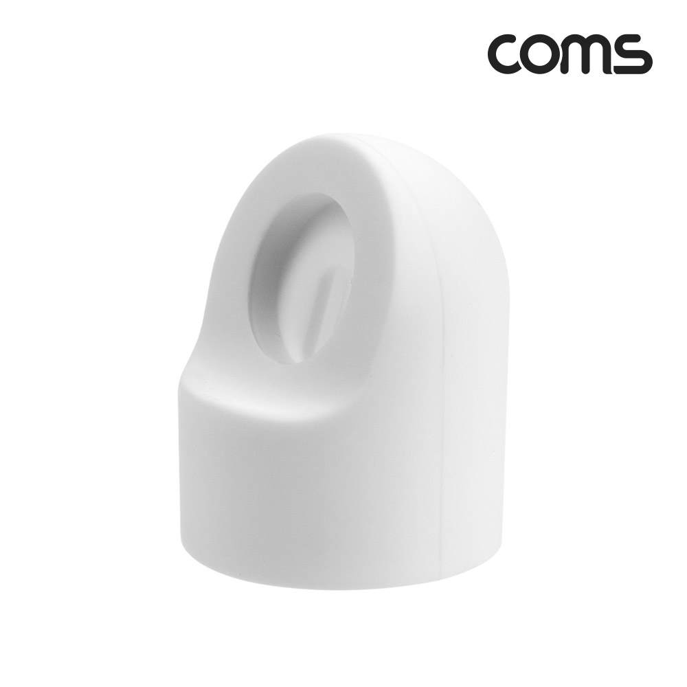 Coms 스마트워치 A사전용 충전 스탠드 실리콘 탁상용 충전패드 실리콘 Smartwatch
