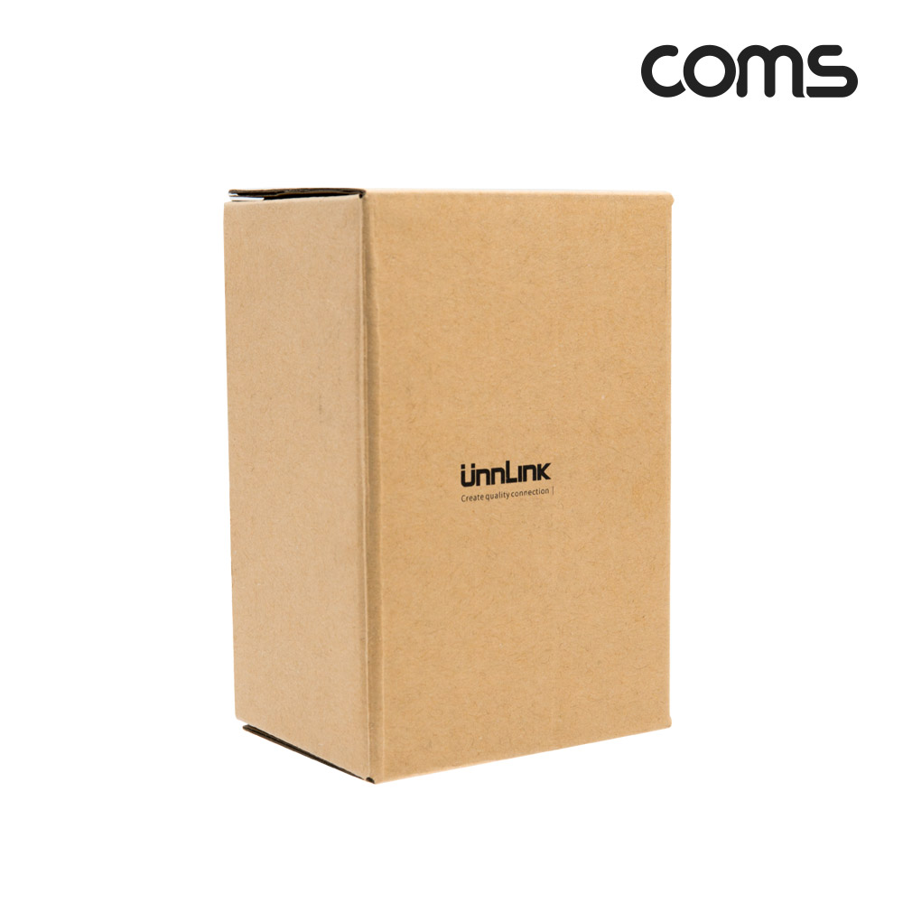 Coms HDMI KVM 스위치 선택기 2:1 PC 2대연결 USB 4포트 주변장치연결 원거리 조작