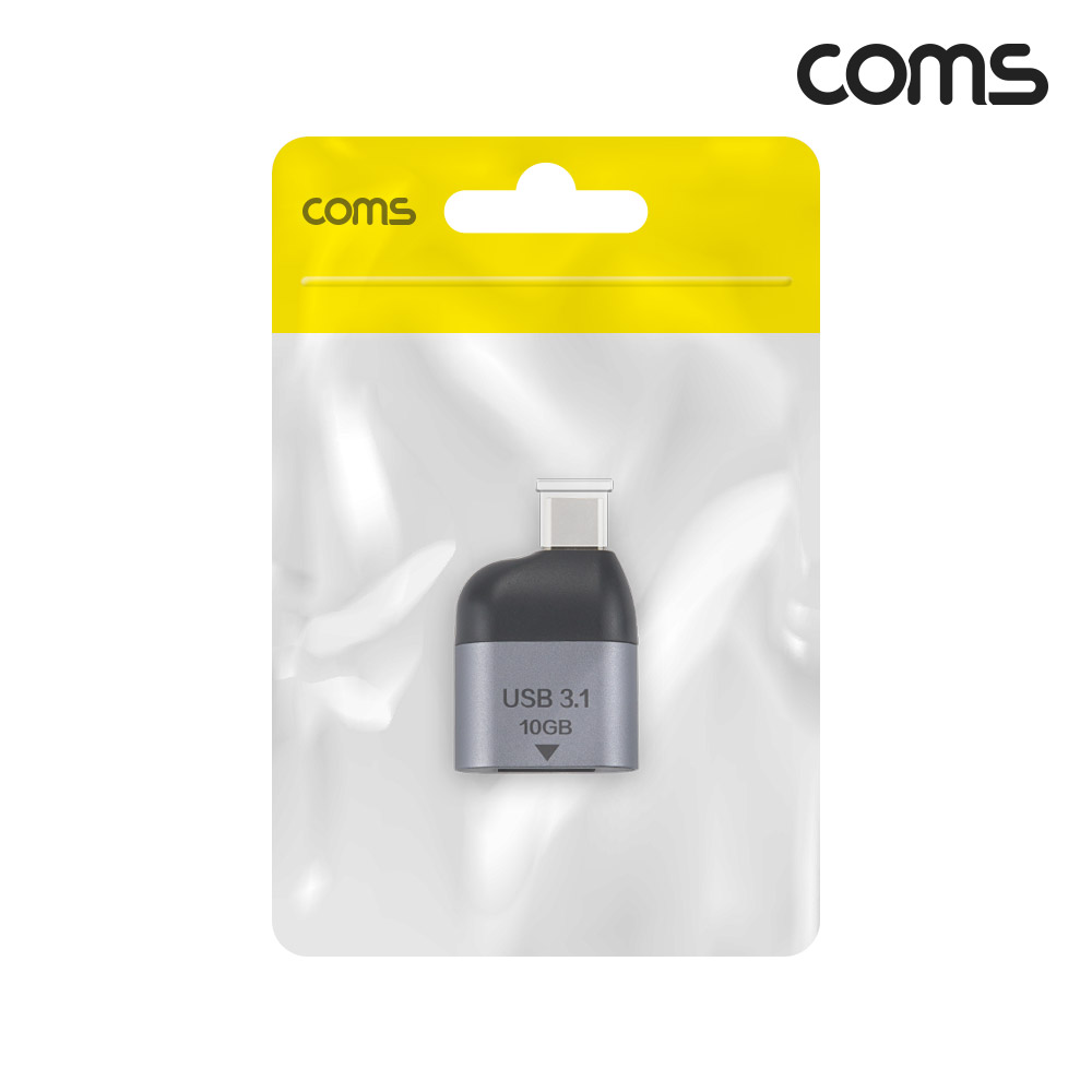 Coms USB 3.1 Type C to A OTG 젠더 C타입 A타입 10Gbps 고속전송