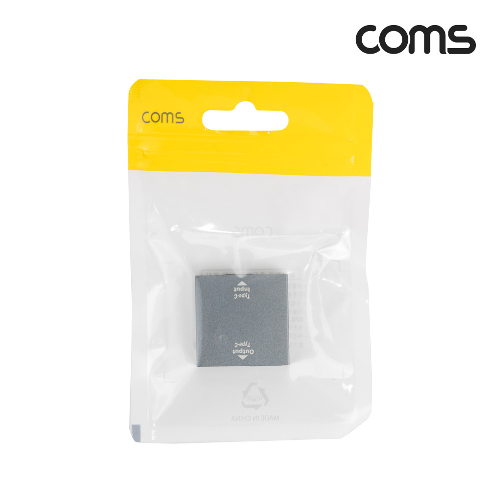 Coms USB 3.1 Type C 젠더 C타입 F to C타입 F + USB 3.0 F 듀얼 충전전용