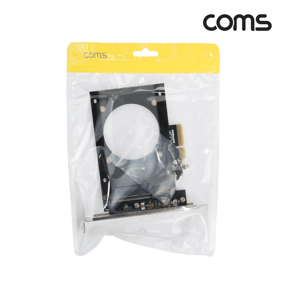 Coms PCI Express 변환 컨버터 U.2 NVME SFF-8639 to PCI-E 4x 변환 카드 PC 브라켓