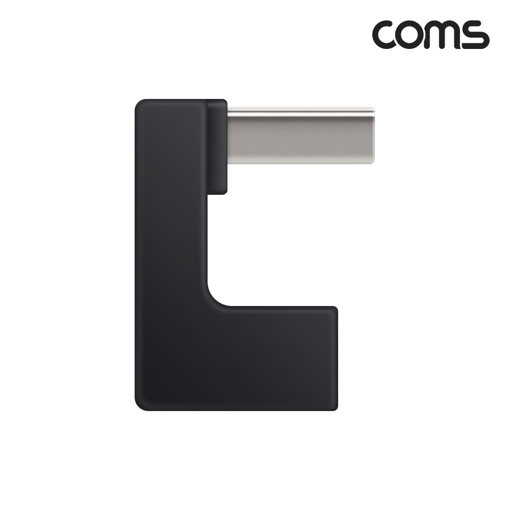 Coms USB 3.1 Gen2 연장젠더 10Gbps 180도 전면꺾임
