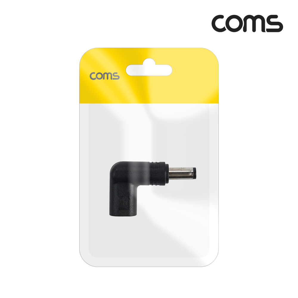 Coms USB 3.1(Type C) 노트북 젠더 DC 5.5 내경 2.1 변환 5V,꺾임 꺽임
