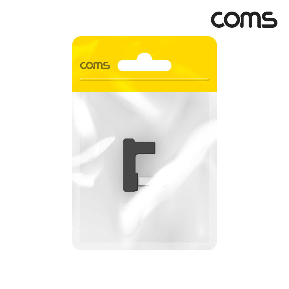 Coms USB 3.1 Type C to A OTG 180도 전면 꺾임젠더 C타입 A타입 10Gbps 고속전송