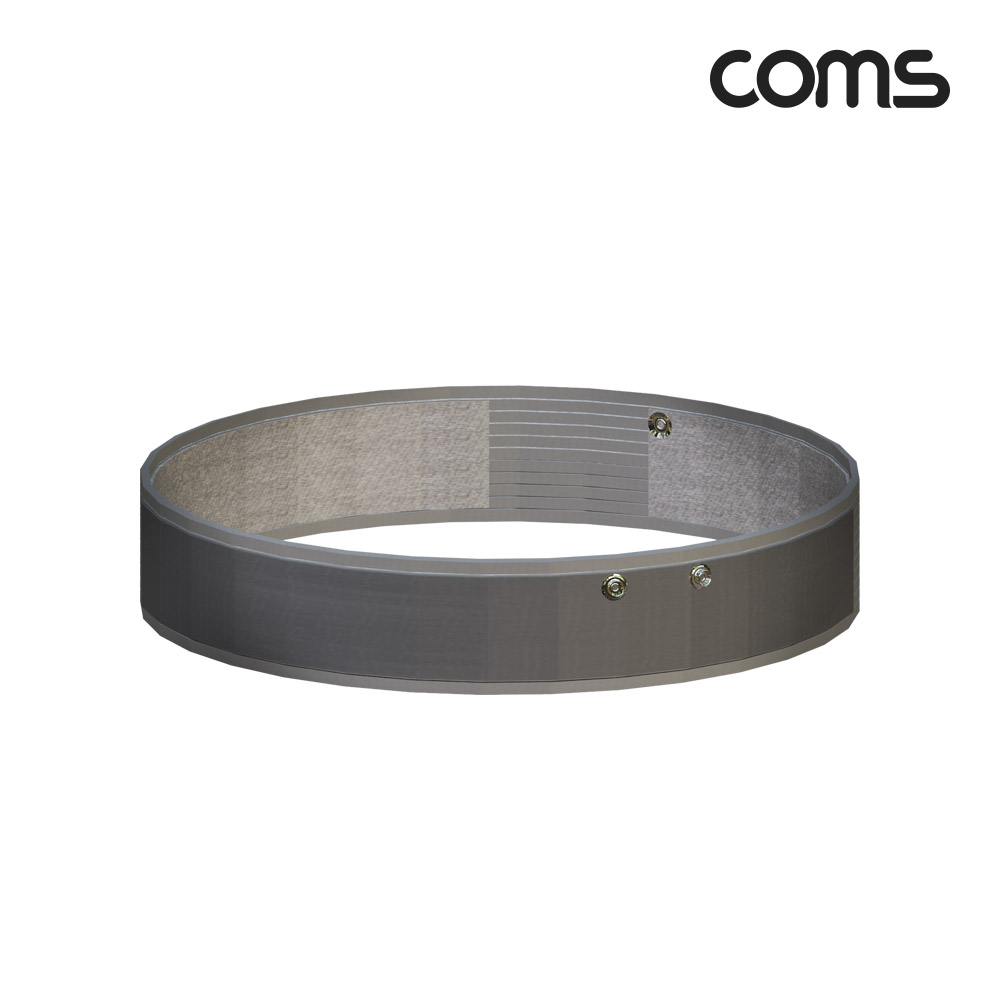 Coms 어싱파동 밴드 머리/무릎용 그레이