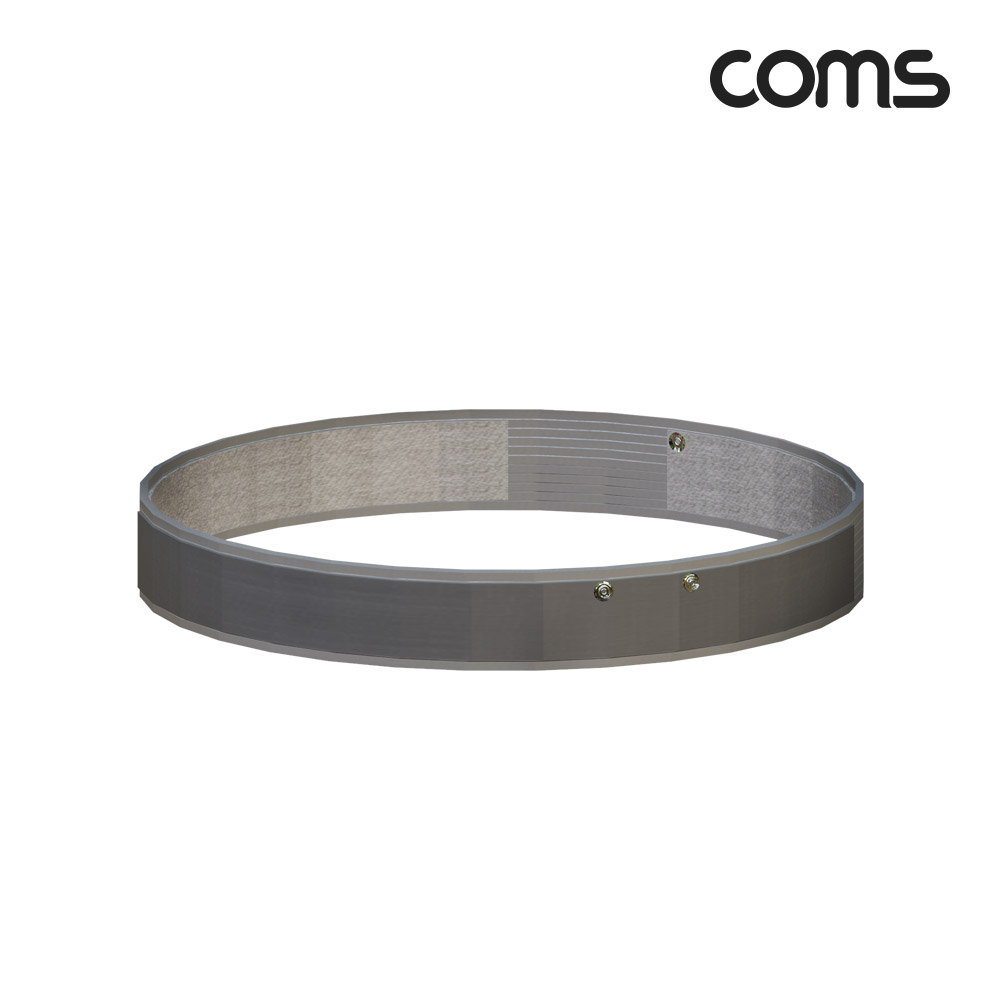 Coms 어싱파동 밴드 허리용 그레이