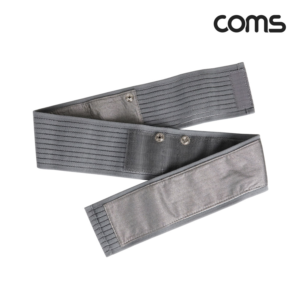 Coms 어싱파동 밴드 허리용 그레이