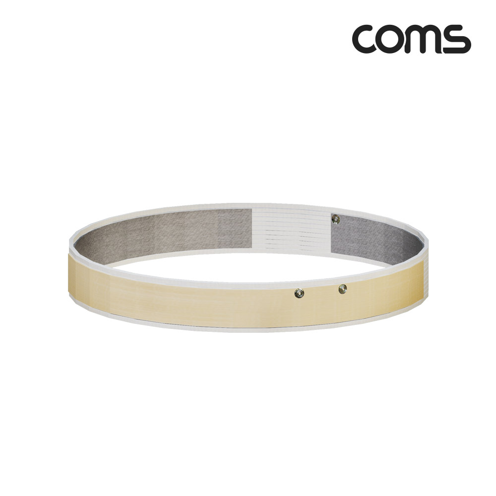 Coms 어싱파동 밴드 허리용 베이지