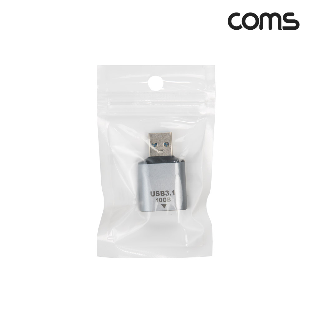 Coms USB 3.1 Type C to A OTG 젠더 C타입 A타입 10Gbps 고속전송