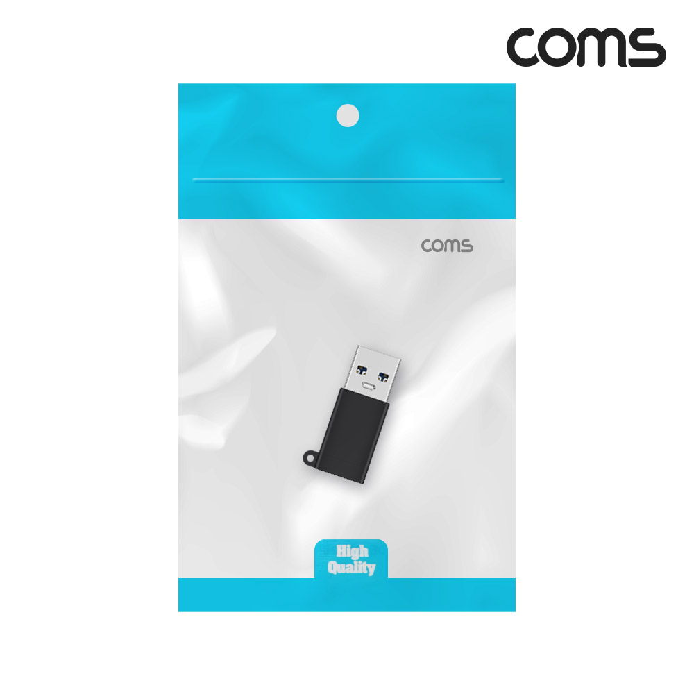 Coms USB 3.1 Type C to 3.0 Type A OTG 젠더 C타입 A타입 5Gbps 고속전송