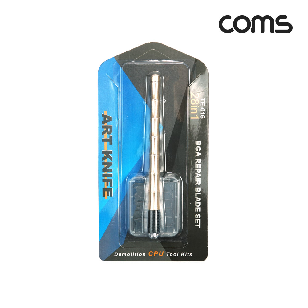 Coms 아트 나이프 커터칼 28 in 1