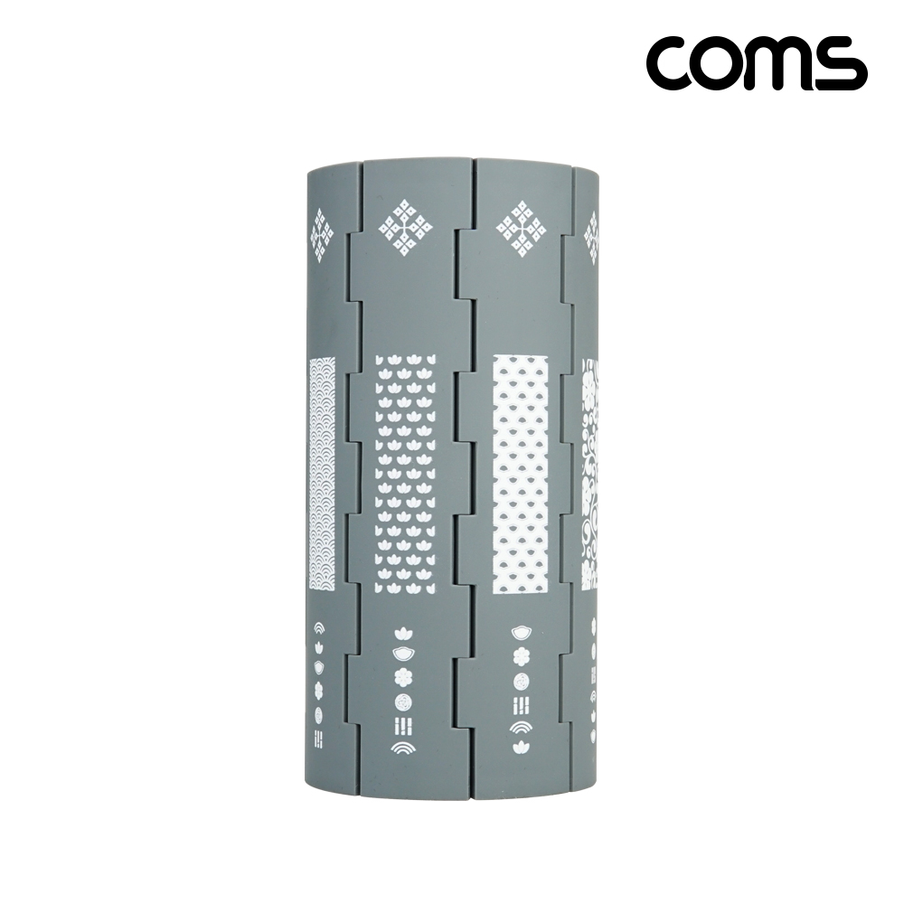 Coms 공구-드라이버세트 (126 in 1), 동양풍 무늬, 십자 일자 별 육각 비트 정밀 드라이버